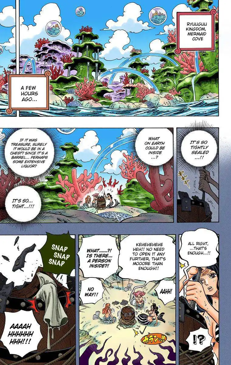 One Piece - Digital Colored Comics Chapter 612 3